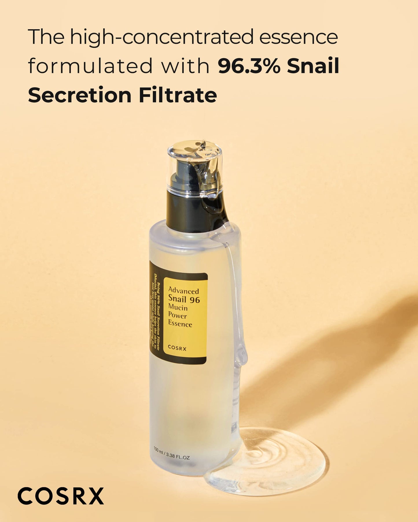 Cosrx Advanced Snail 96 Mucin Power Essence 100ml - Available at All In One Marketplace Canada