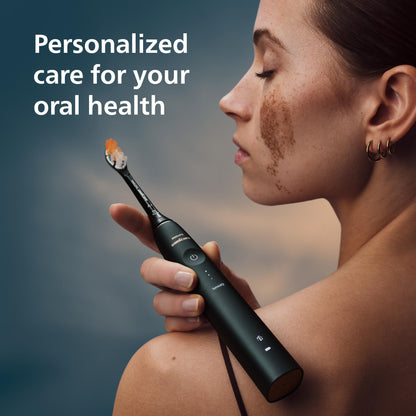 Philips Sonicare DiamondClean 9900 Prestige Electric Toothbrush - with SenseIQ Technology and Advanced AI App, 5 Brushing Modes, 3 Intensity Levels, Charging Travel Case,Midnight Blue, Model BD9002AZ 🍁 All In One Marketplace Canada Philips Sonicare