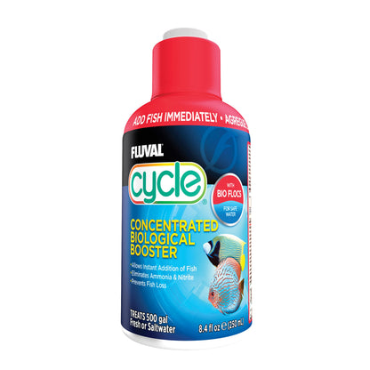 Fluval Cycle Biological Enhancer for Aquariums, 250 ml (8.4 oz)