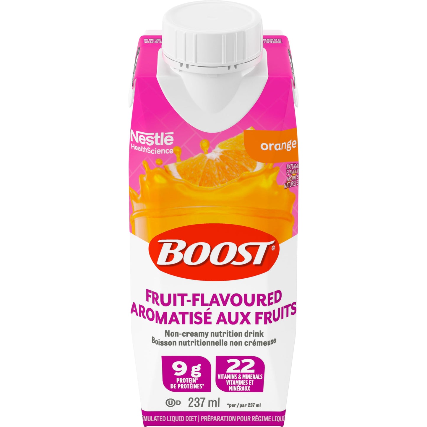 BOOST Orange Complete Nutrition Drink - 24 Pack (6.3 kg)