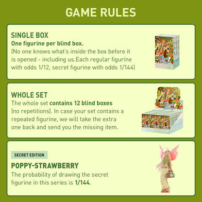 POP MART Peach RIOT Punk Fairy Series Action Figures Blind Box, 1PC 🍁 All In One Marketplace Canada