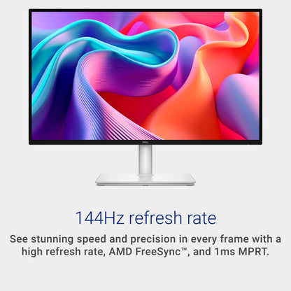 Dell 27 Plus QHD Monitor - S2725DSM, QHD IPS Panel, 144Hz, 1ms, FreeSync 🍁 All In One Marketplace Canada