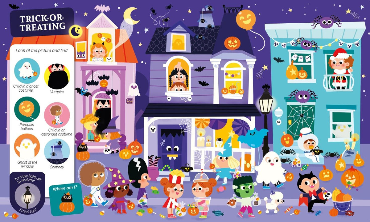 Seek-and-Find Little Ones Halloween