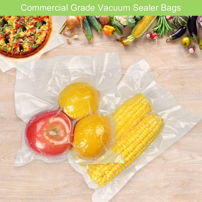 Accenter Vacuum Sealer Bags 100 Quart 8x12 Inch Commercial Grade Food Saver Bags, Seal a Meal, BPA Free, Heavy Duty, Perfect for vac storage, Meal Prep or Sous Vide (8"x12") - Available at All In One Marketplace Canada