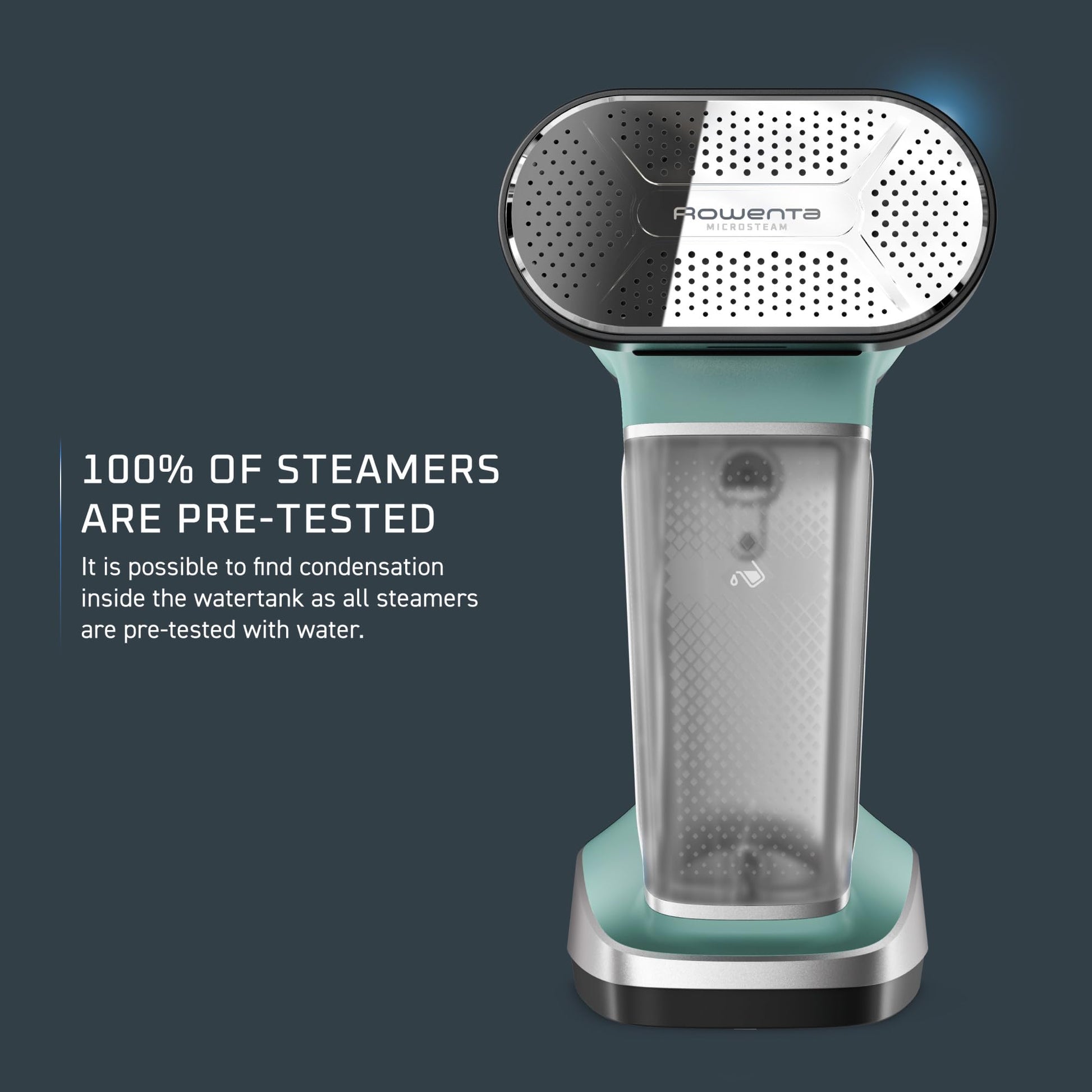 Rowenta Handheld Steamer for Clothes, Pure Force 2in1 Steamer & Iron, 1875W, Vertical/Horizonal Steaming & Ironing, Lightweight, Auto-off, XL power, 1875 Watts, DR8822 Rowenta