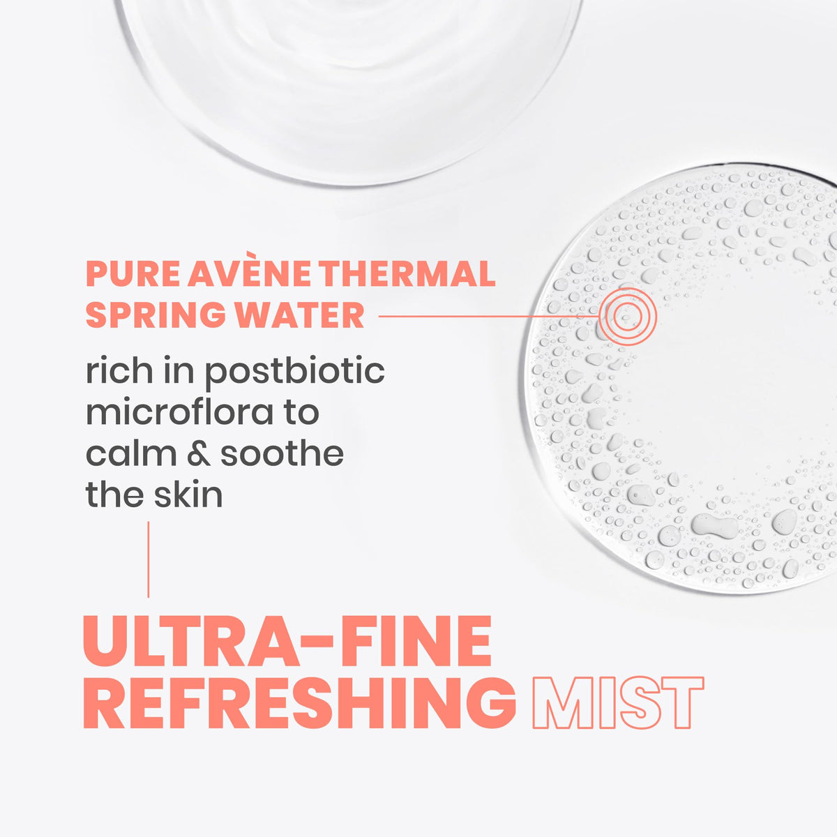 Eau Thermale Avene thermal spring water soothing facial mist, 150ml