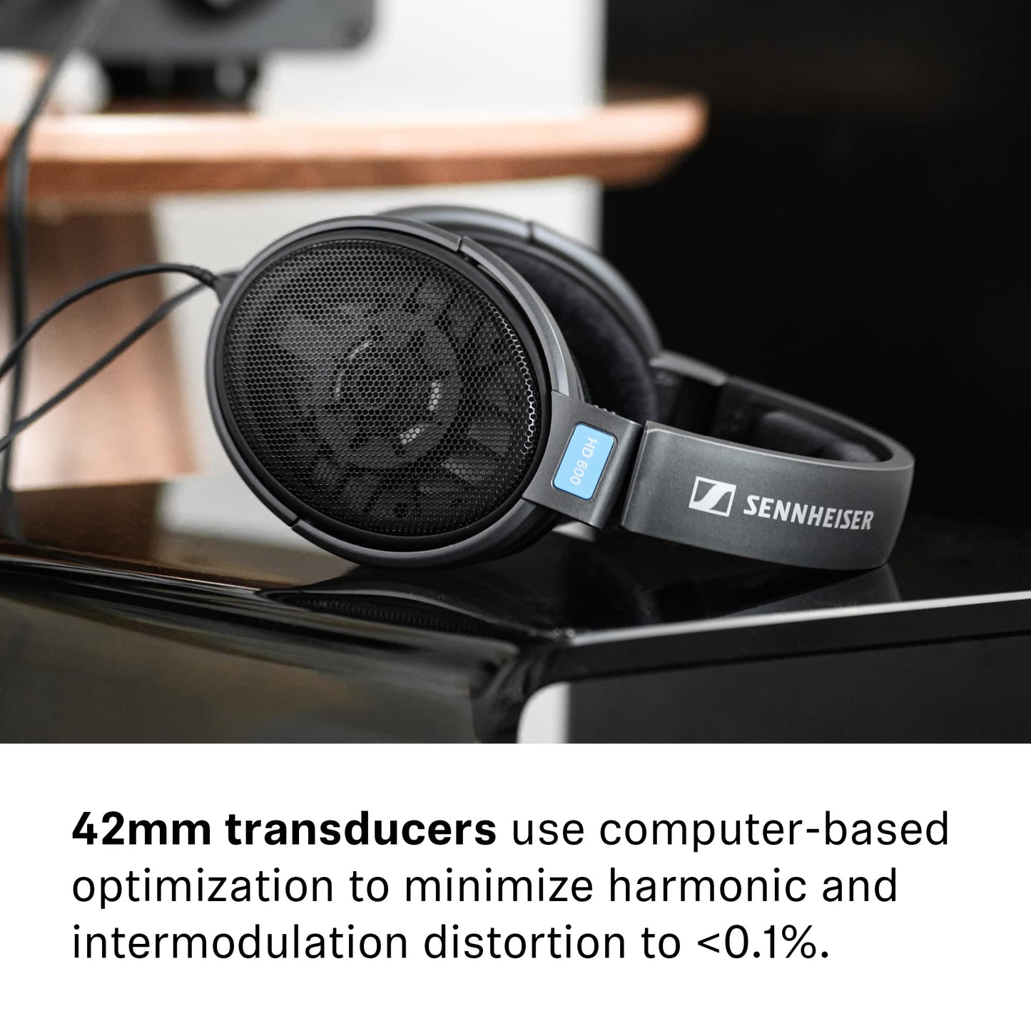 Sennheiser HD 600 Audiophile Open-Back Dynamic Wired Headphones Sennheiser