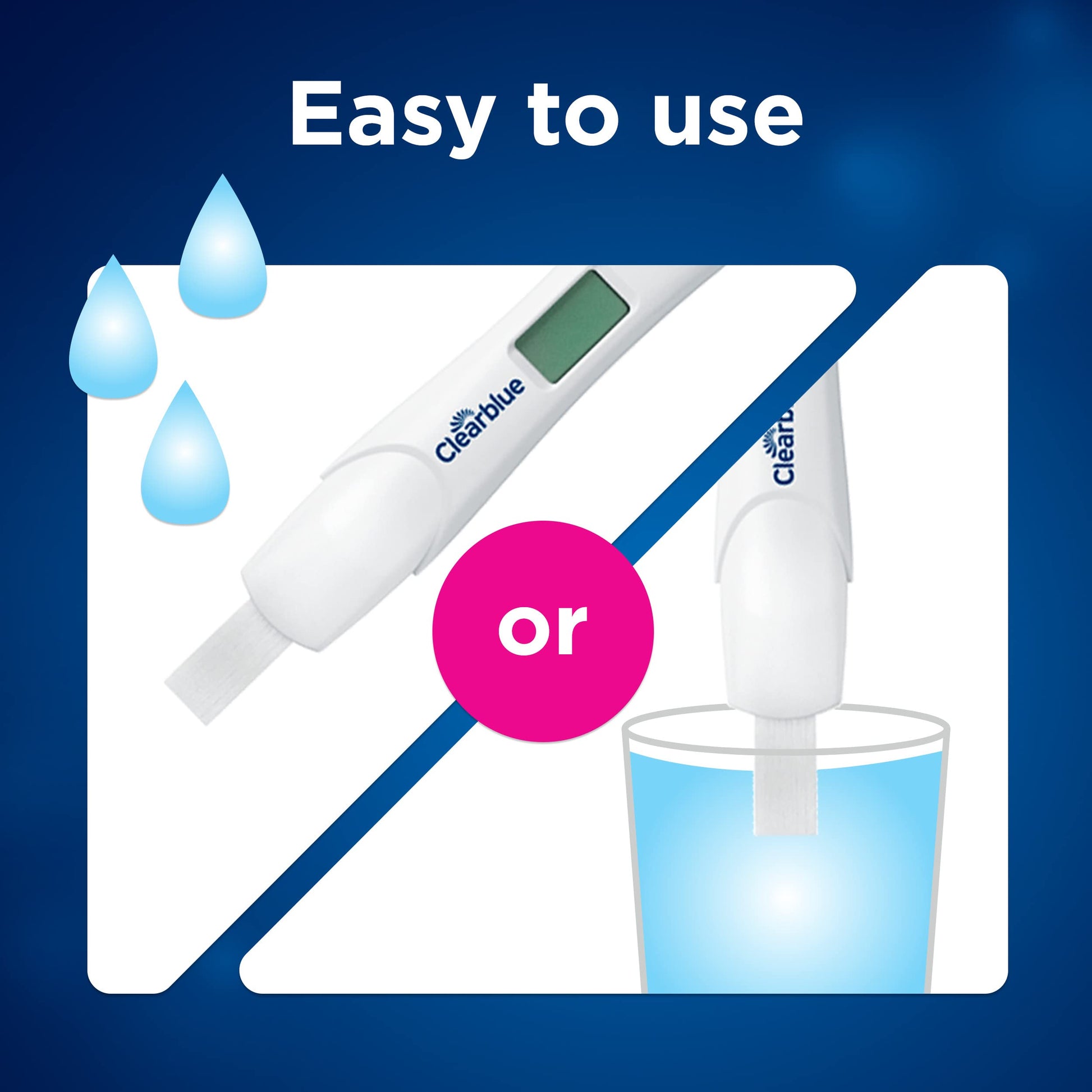 Clearblue Digital Ultra Early Pregnancy Test, No Test Can Tell You Sooner, 2 Digital Tests - Available at All In One Marketplace Canada