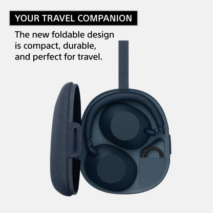Sony WH-1000XM6 The Best Wireless Noise Canceling Headphones, HD NC Processor QN3, 12 Microphones, Adaptive NC Optimizer, Mastered by Engineers, Studio-Quality, 30-Hour Battery, Sand Pink Sony