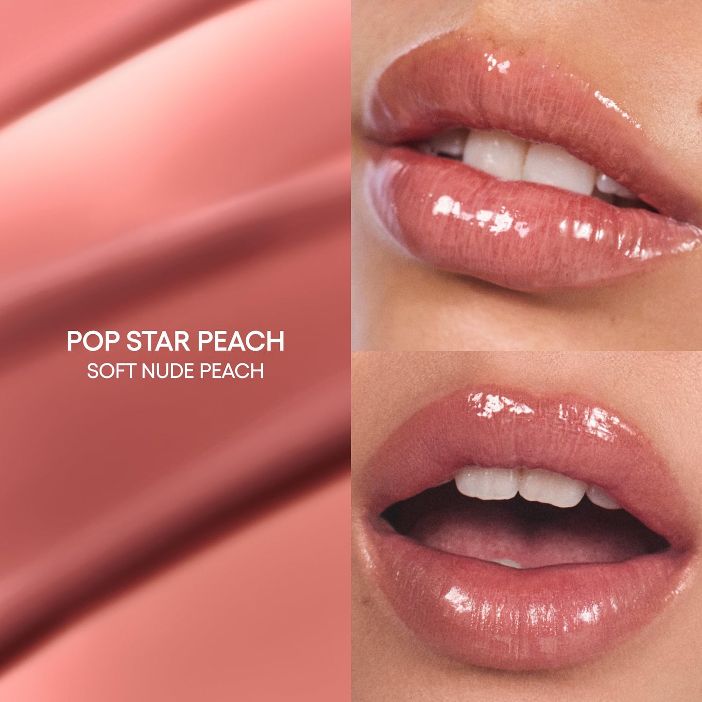 LANEIGE JuicePop Box Lip Tint: 12‑HR Hydrating Lightweight Stain with Buildable Juicy Color & Nourishing Shine, a K‑Beauty Lip Essential for Long‑Lasting Comfort, Pop-Star Peach - Available at All In One Marketplace Canada