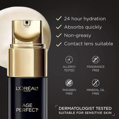 L'Oreal Paris Age Perfect Cell Renewal Anti-Aging Under Eye Cream, Vitamin E, Antioxidants, For Sensitive Skin, Dermatologist Tested, Paraben Free, 0.5 fl oz 🍁 All In One Marketplace Canada