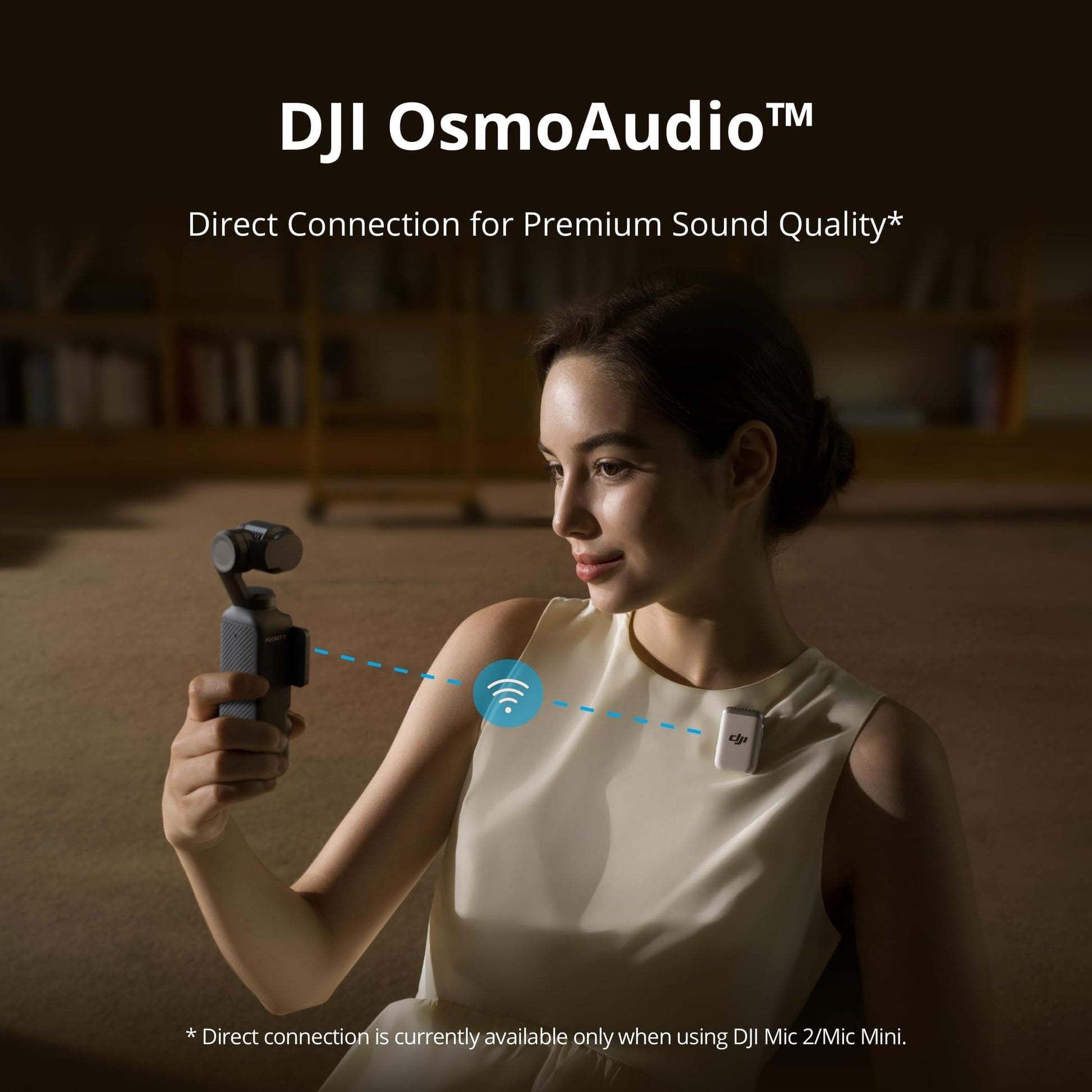 DJI Osmo Pocket 3 Creator Combo, Vlogging Cameras with 1'' CMOS, 4K/120fps Vlog Camera, 3-Axis Stabilization, Face/Object Tracking, Mic Included for Clear Sound, Digital Vlogging Camera for YouTube - Available at All In One Marketplace Canada