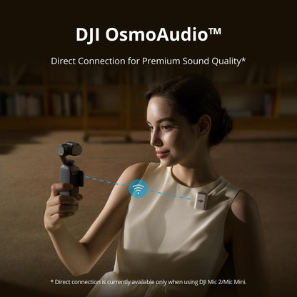 DJI Osmo Pocket 3 Creator Combo, Vlogging Cameras with 1'' CMOS, 4K/120fps Vlog Camera, 3-Axis Stabilization, Face/Object Tracking, Mic Included for Clear Sound, Digital Vlogging Camera for YouTube - Available at All In One Marketplace Canada