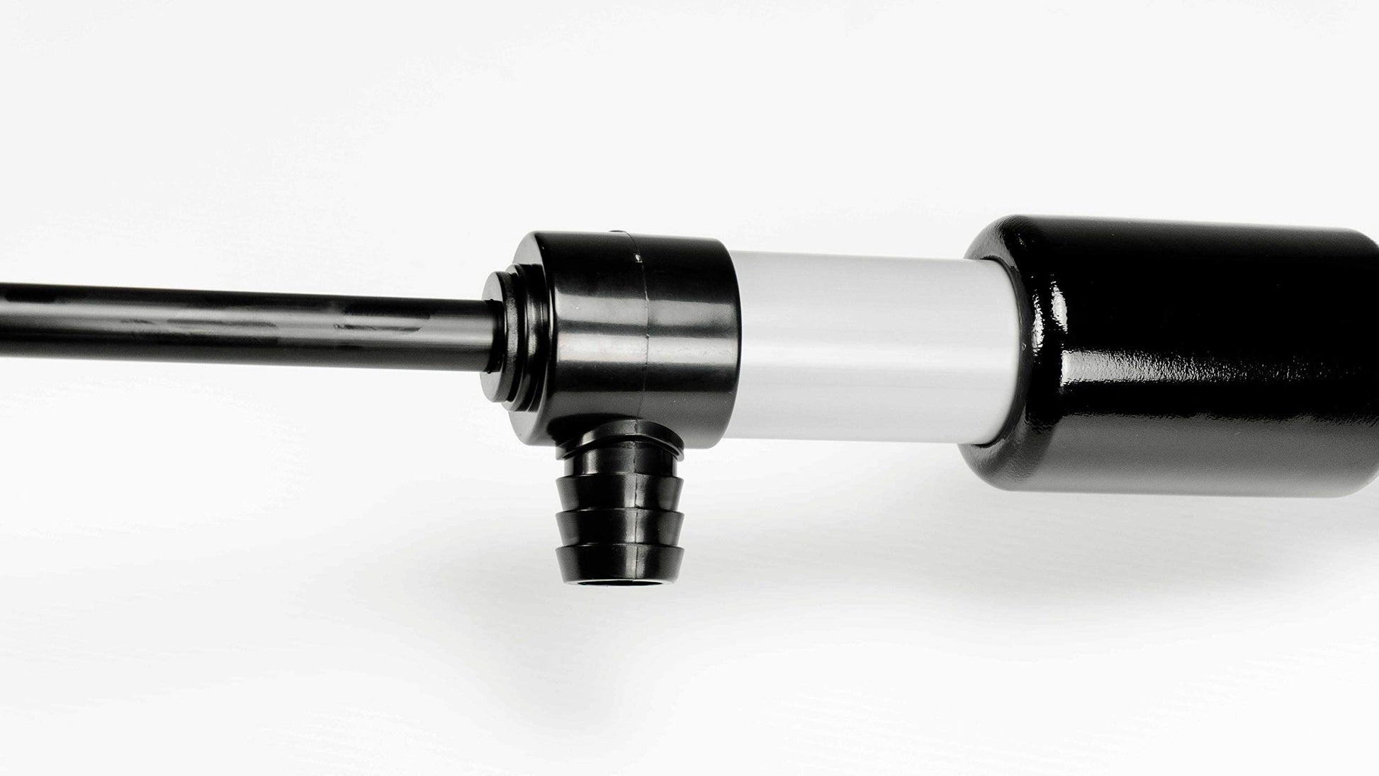Pelican Bilge Floating Hand Pump - Kayak / Canoe / Boat Water Hose Evacuation (Black & Grey) Pelican
