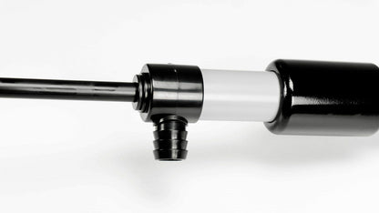 Pelican Bilge Floating Hand Pump - Kayak / Canoe / Boat Water Hose Evacuation (Black & Grey) Pelican