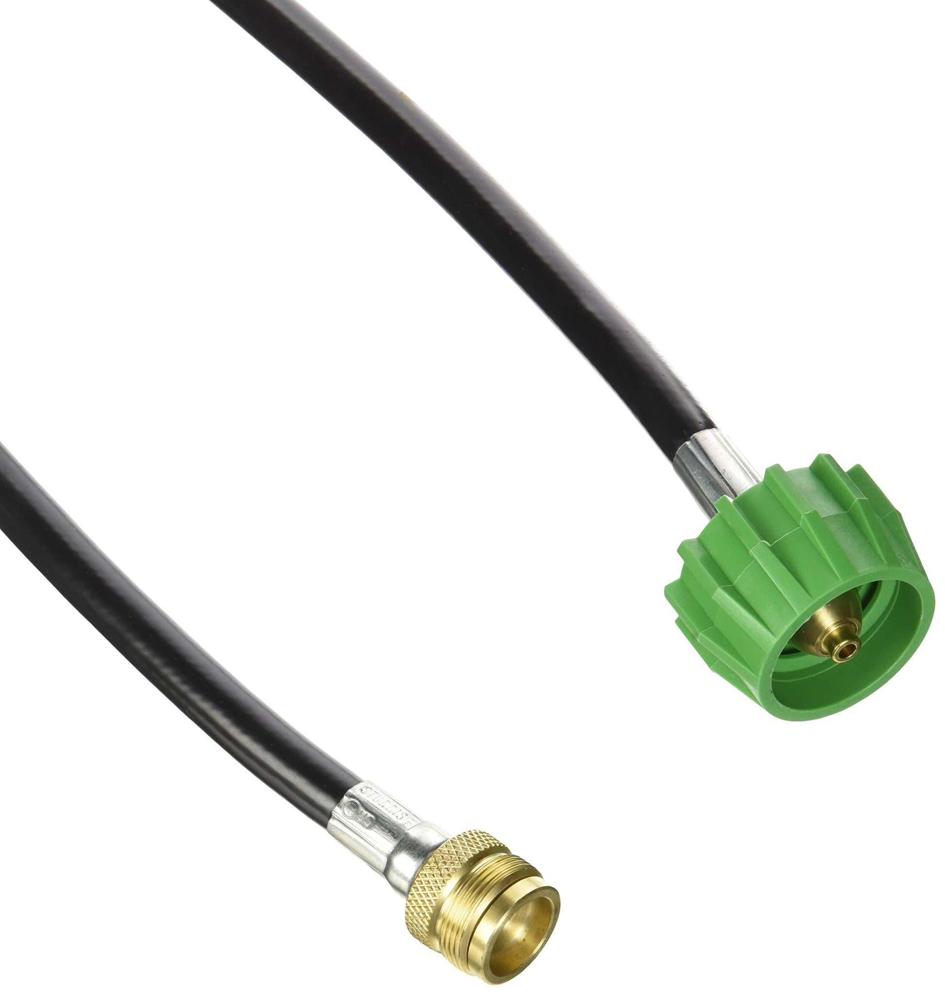 Napoleon 66004 4-Foot Adaptor Hose for 20-Pound Tank, Black Napoleon