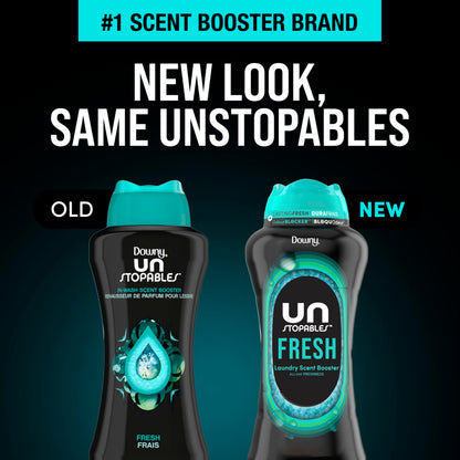 Downy Unstopables In-Wash Laundry Scent Booster Beads, Fresh, 853 Grams