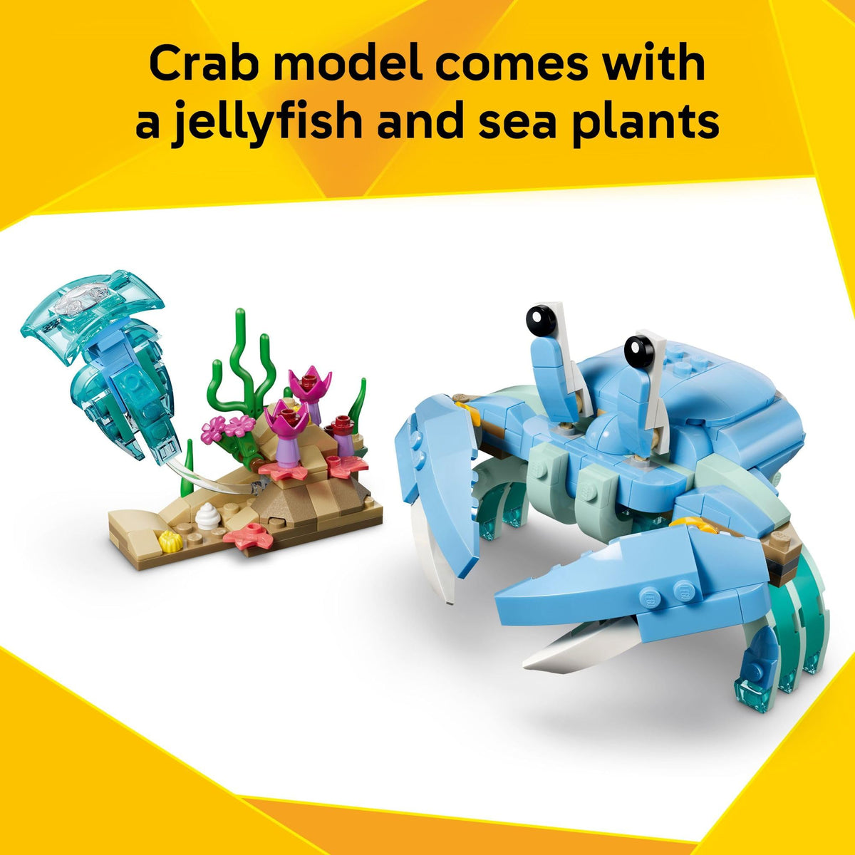 LEGO Creator 3 in 1 Sea Animals: Beautiful Dolphins 31385