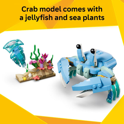 LEGO Creator 3 in 1 Sea Animals: Beautiful Dolphins 31385