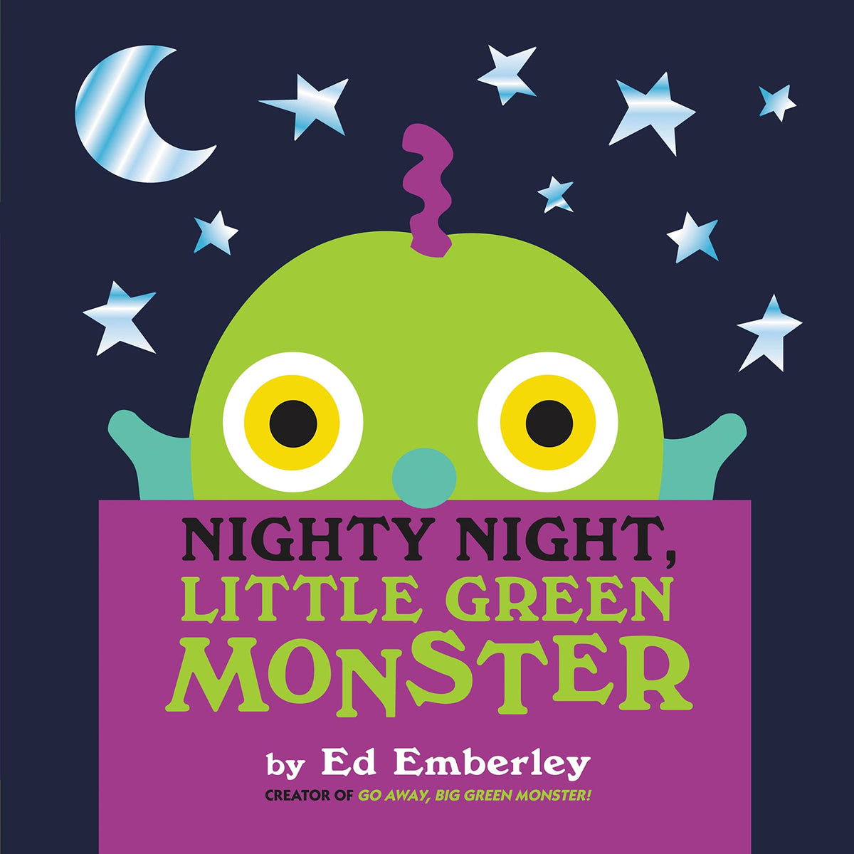 Nighty Night, Little Green Monster: A Fun, Interactive Picture Book Perfect for Halloween Bedtime!
