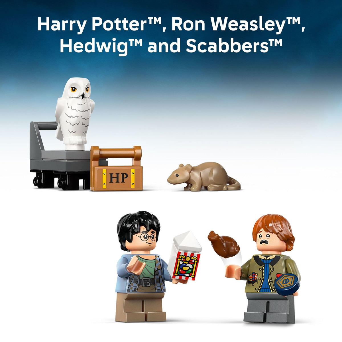 LEGO Harry Potter Book Nook: Hogwarts Express Building Set - Bedroom Shelf Decor for Boys, Girls, & Fans, Ages 10+ - Collectible Harry & Ron Minifigures - Birthday Gift Idea - 76450