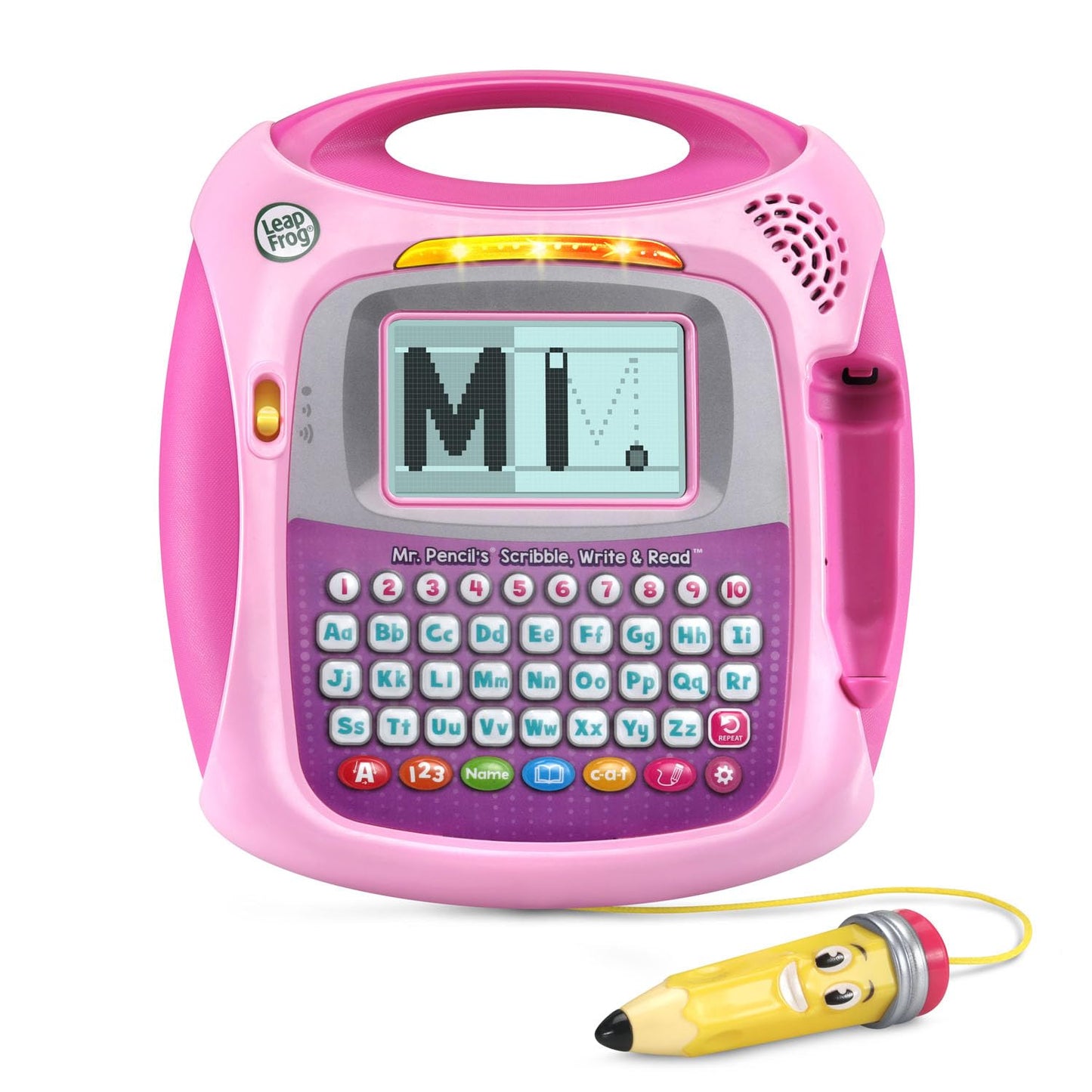 LeapFrog Mr Pencil's Scribble, Write and Read, Pink (English Version) LeapFrog