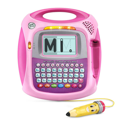 LeapFrog Mr Pencil's Scribble, Write and Read, Pink (English Version) LeapFrog