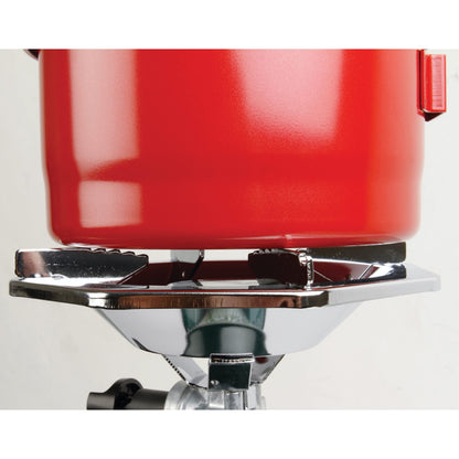 Coleman Bottletop Propane Camping Stove, Portable 1-Burner Adjustable Stove with Wind Baffles, Pressure Regulator, and 10,000 BTUs of Power; Ideal for Camping, Hiking, Backpacking, & More Coleman