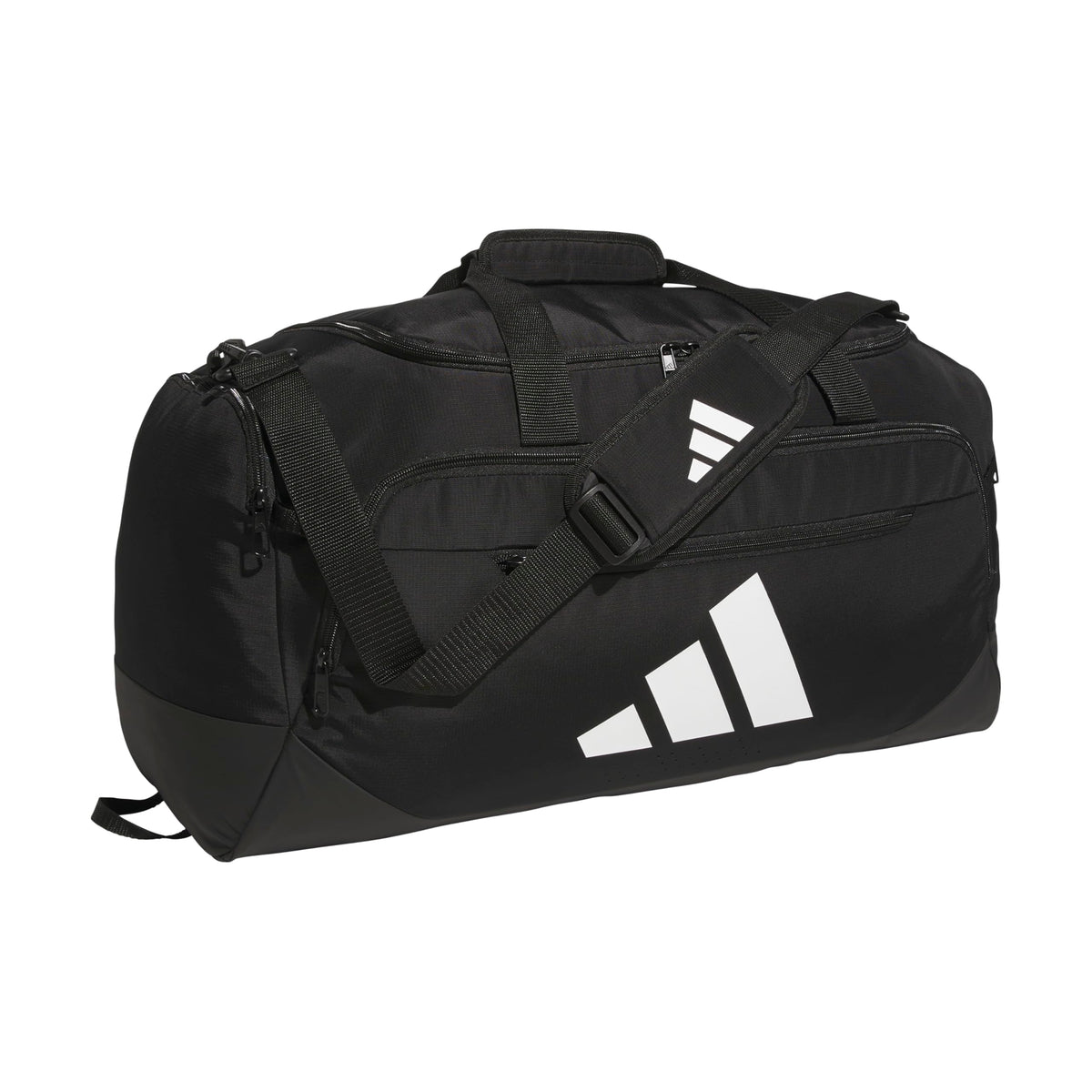 adidas Unisex-Adult Defender 5 Medium Duffel Bag, Black, 59L Medium