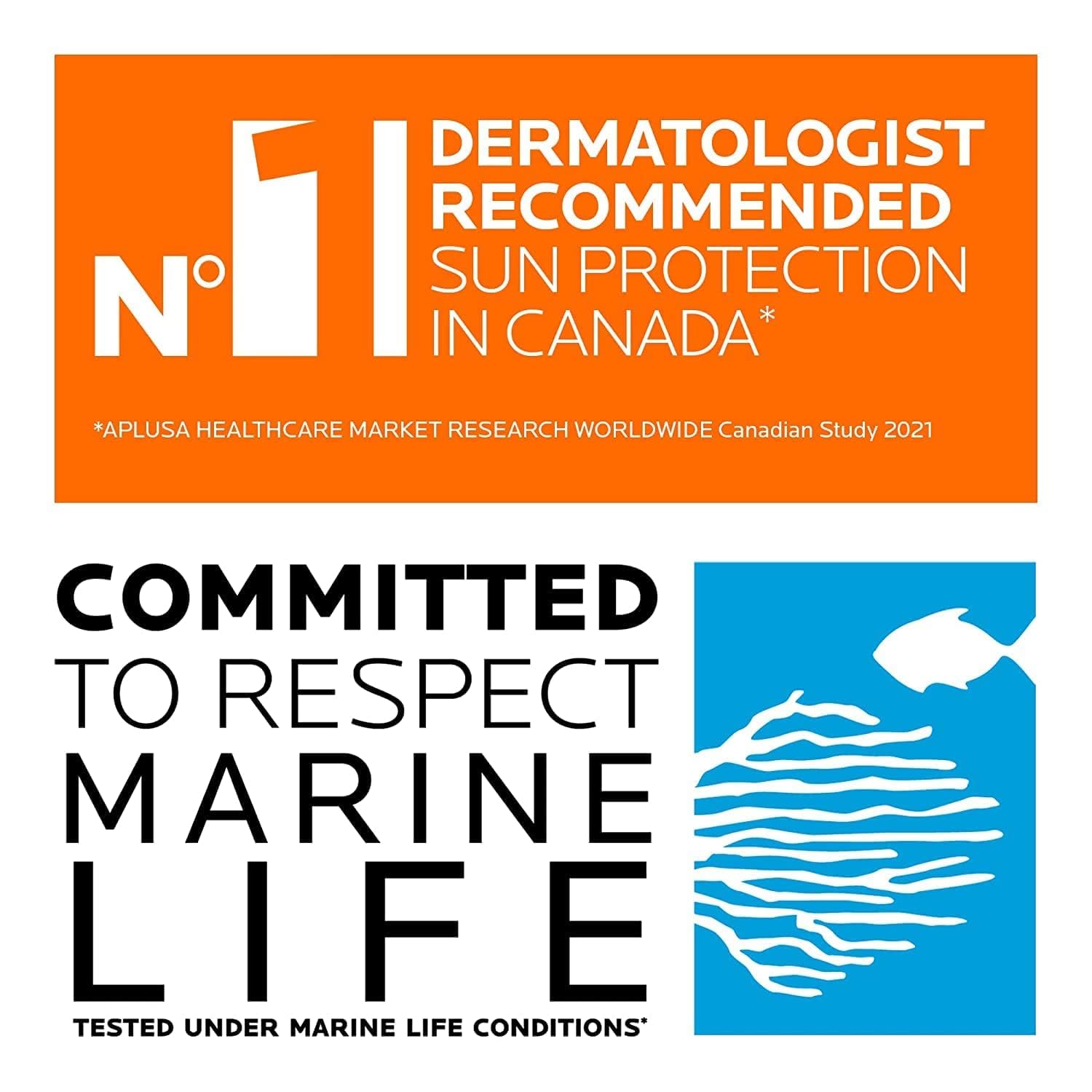 La Roche Posay Anthelios Ultra Fluid Face & Body Sunscreen SPF 50+, High UVA UVB Protection, Invisible Matte Finish, Water & Sweat Resistant, Fragrance Free, Recommended by Dermatologists