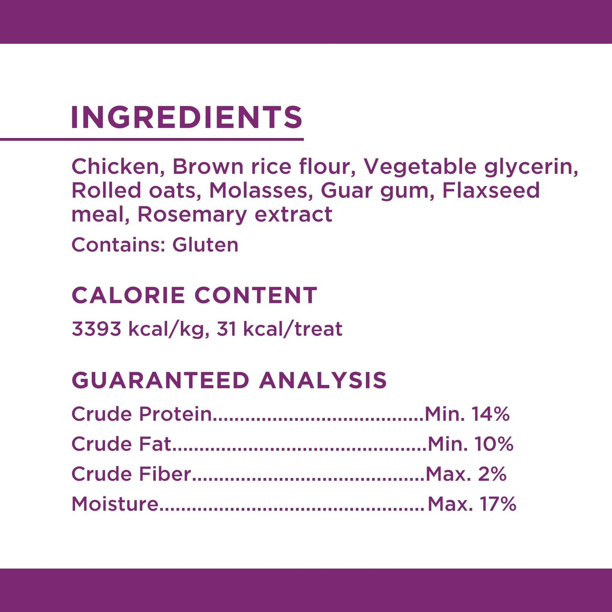 Dog Delights Chewy Chicken Sticks, All Natural & Preservative Free Training Dog Treats - 1.25 kg Dog Delights