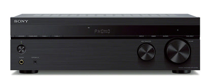 Sony STRDH190 2-ch Stereo Receiver with Phono Inputs and Bluetooth Audio Component, Black Sony