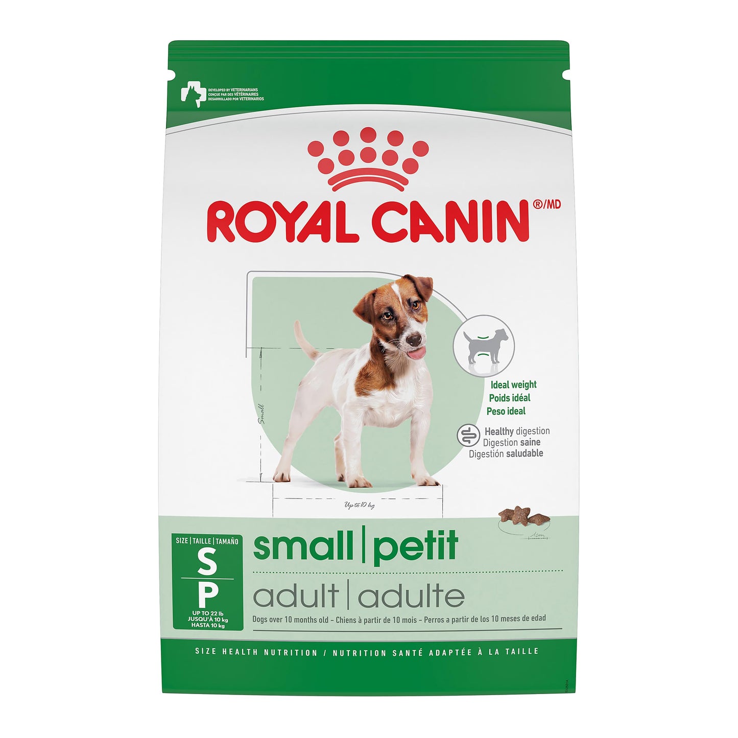 Royal Canin Size Health Nutrition Small Breed Dog Food Dry, Supports Healthy Weight, Digestive Health and Healthy Skin and Coat, 14 lb Bag - Available at All In One Marketplace Canada