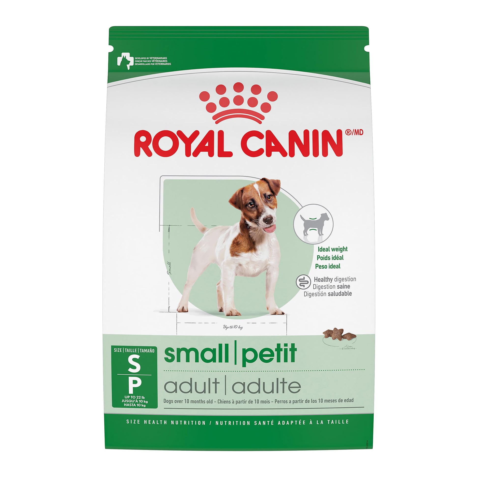 Royal Canin Size Health Nutrition Small Breed Dog Food Dry, Supports Healthy Weight, Digestive Health and Healthy Skin and Coat, 14 lb Bag - Available at All In One Marketplace Canada