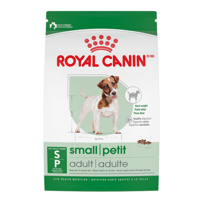 Royal Canin Size Health Nutrition Small Breed Dog Food Dry, Supports Healthy Weight, Digestive Health and Healthy Skin and Coat, 14 lb Bag - Available at All In One Marketplace Canada