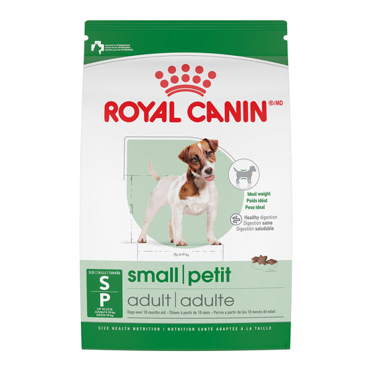 Royal Canin Size Health Nutrition Small Breed Dog Food Dry, Supports Healthy Weight, Digestive Health and Healthy Skin and Coat, 14 lb Bag - Available at All In One Marketplace Canada