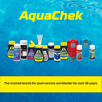 AquaChek 561140A White Salt Titrators Test Strip for Swimming Pools AquaChek