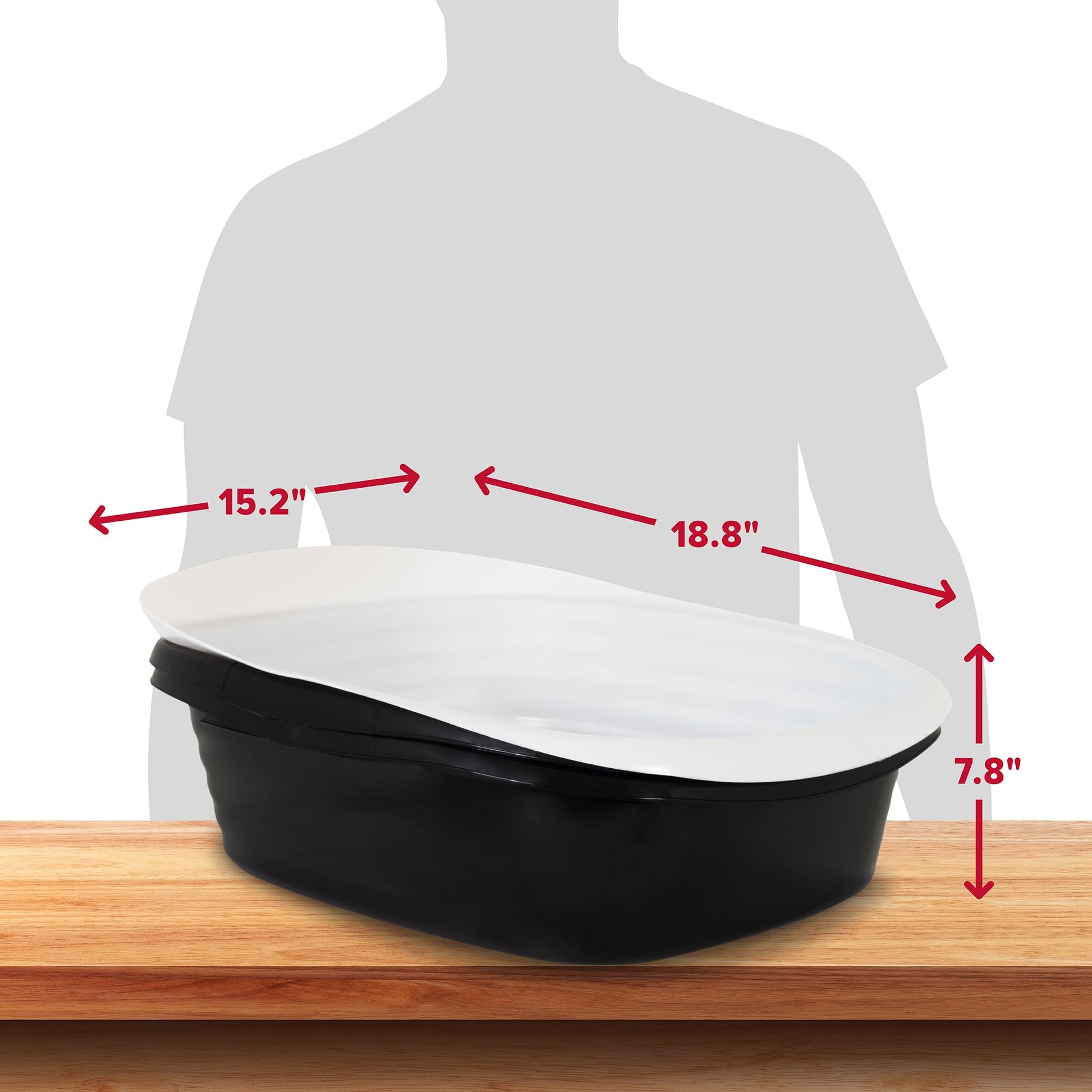 Arm & Hammer 42036 Large Sifting Litter Pan 🍁 All In One Marketplace Canada Arm & Hammer