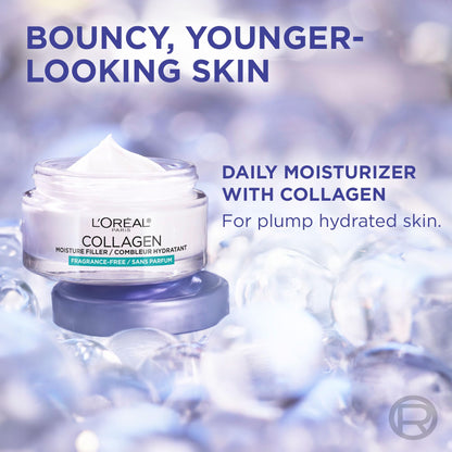 L'Oreal Paris Collagen Moisture-Filler Fragrance-Free L'Oreal Paris