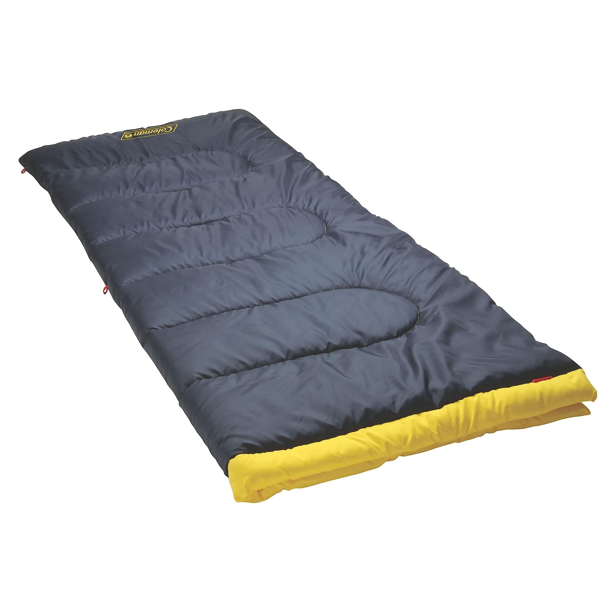 Coleman Palmetto Cool-Weather Sleeping Bag, 5°C Lightweight Camping Sleeping Bag for Adults, No-Snag Zipper with Stuff Sack Included Coleman