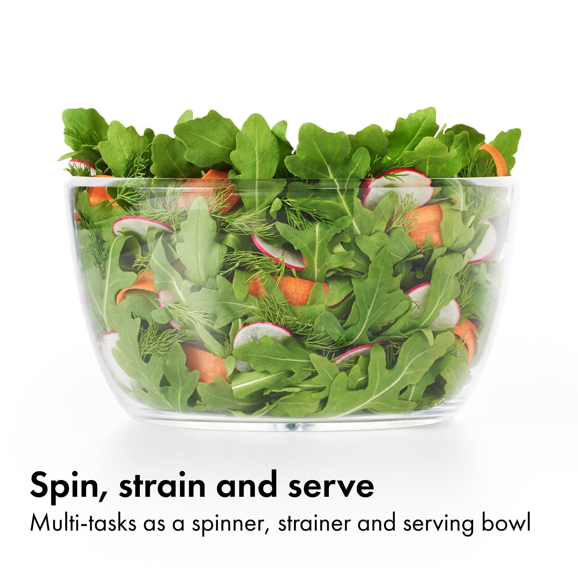 OXO Good Grips Good Grips Little Salad & Herb Spinner 🍁 All In One Marketplace Canada OXO