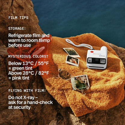 Polaroid Go Color Film - 48 Photos - 3 Double Packs Bulk Film (6212)