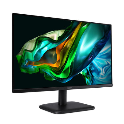 Acer EK241Y Gbi 24in IPS FHD 1920 x 1080 120Hz 1ms Frameless Gaming Monitor with Freesync and Ergonomic Tilt 1 x HDMI & 1 x VGA (HDMI Cable Included)