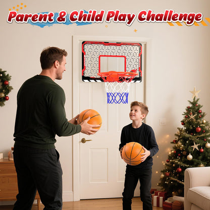 EagleStone Mini Indoor Basketball Hoop for Door & Wall with Foldable Rim 🍁 All In One Marketplace Canada
