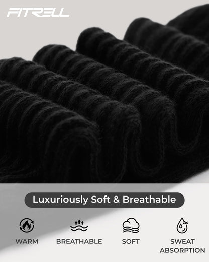 Fitrell Slouch Socks for Women, Knee High Scrunch Tube Boot Socks 3 Pairs 🍁 All In One Marketplace Canada