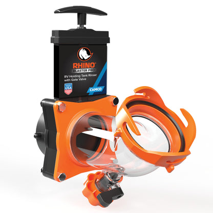 Rhino Blaster Pro, w/Gate Valve Camco