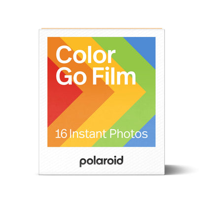 Polaroid Go Color Film - Double Pack (16 Photos) (6017) - Only Compatible with Polaroid Go Camera