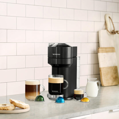 Nespresso Vertuo Next Premium Single Serve Coffee and Espresso Machine by Breville, Classic Black - Available at All In One Marketplace Canada