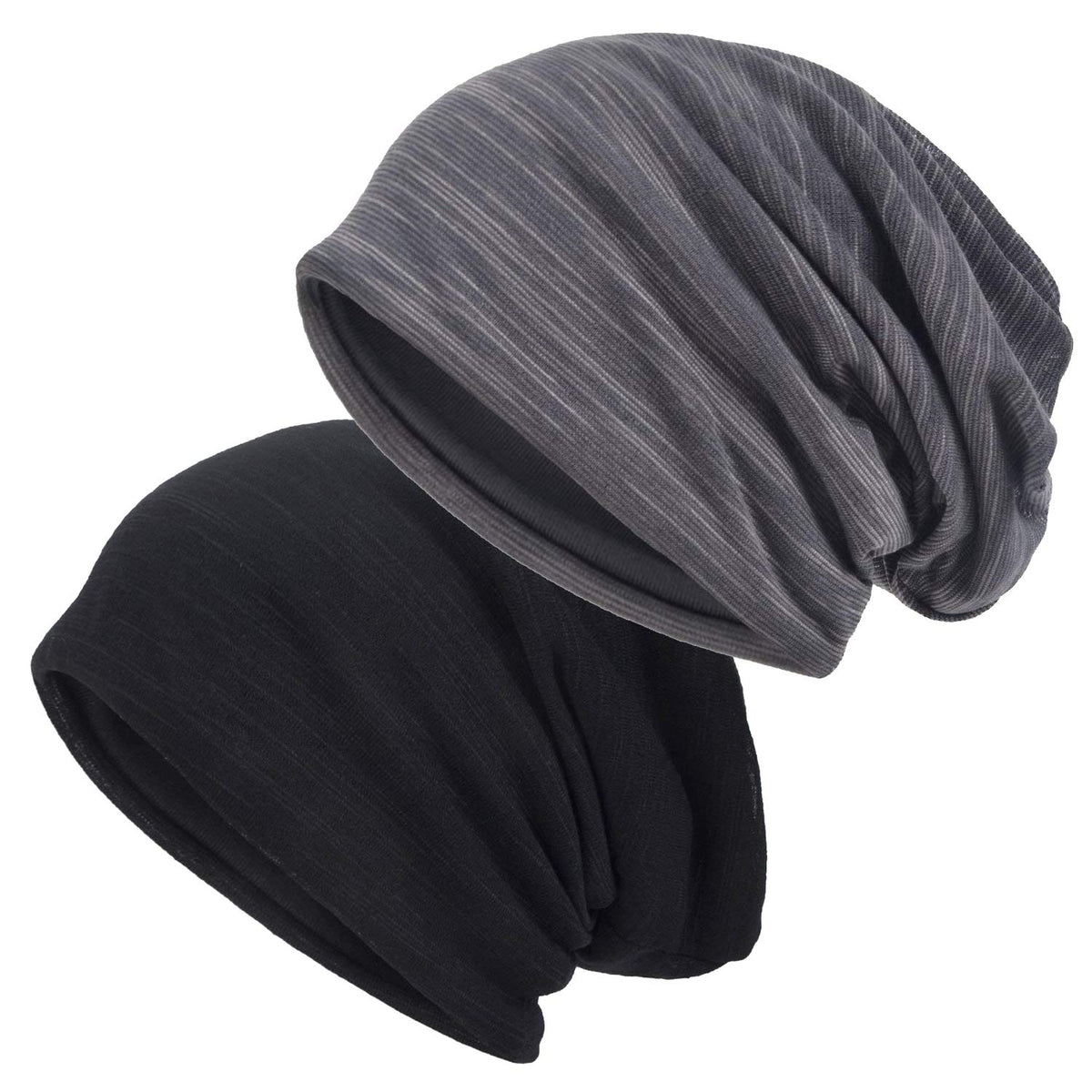 EINSKEY Slouchy Beanie for Men Women, Cotton Multipurpose Daily Headwear 🍁 All In One Marketplace Canada