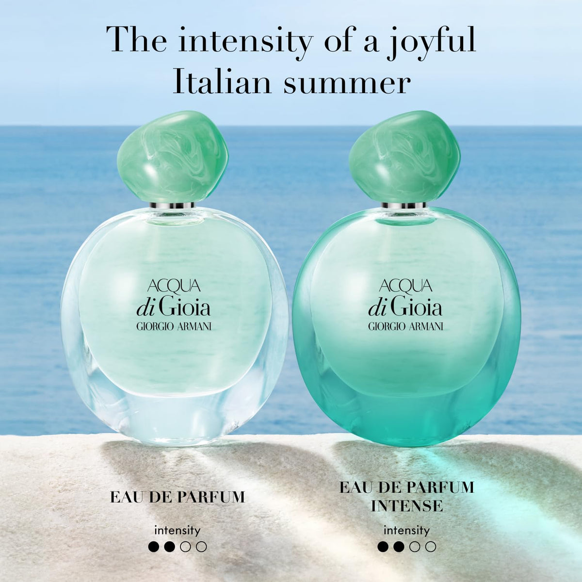 Armani Beauty – Acqua di Gioia – Eau de Parfum – Floral Fruity Fragance for Women – Primofiore Lemon, Water Jasmine, Cedarwood Notes - 10 ml